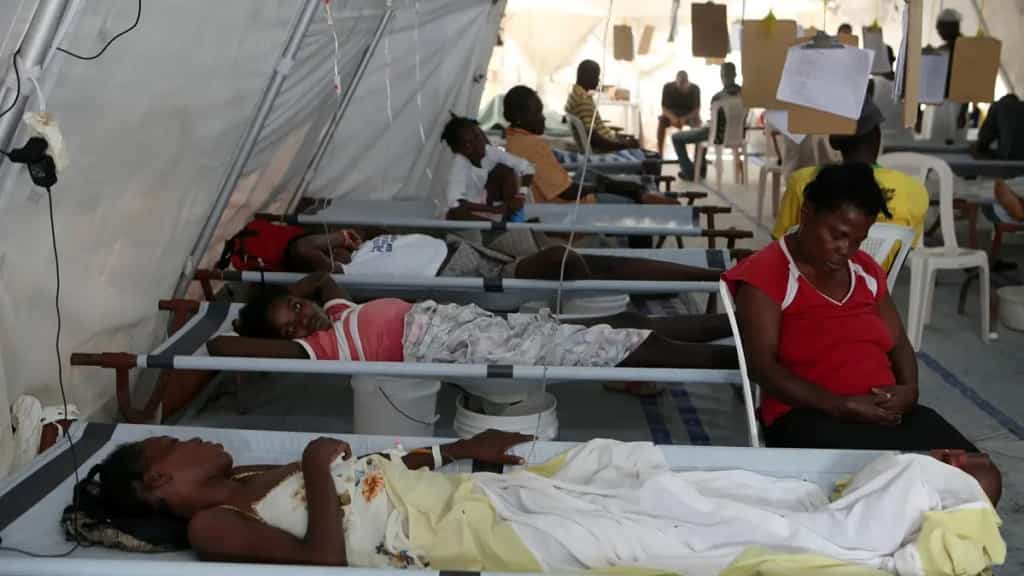 Aumenta a 151 las muertes por reciente brote de cólera en Haití