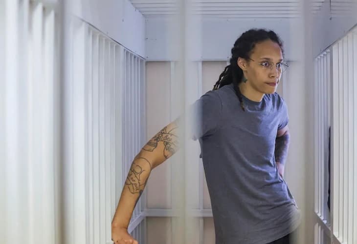 Blinken denuncia el traslado de Brittney Griner a una remota prisión en Rusia