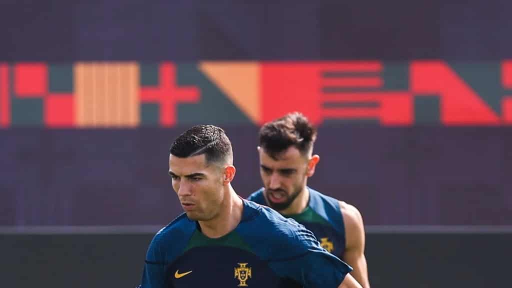Bruno Fernandes - “Hay que respetar la decisión de Cristiano”
