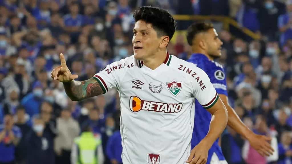 Cano, el extranjero con más goles en una edición de la Liga en Brasil