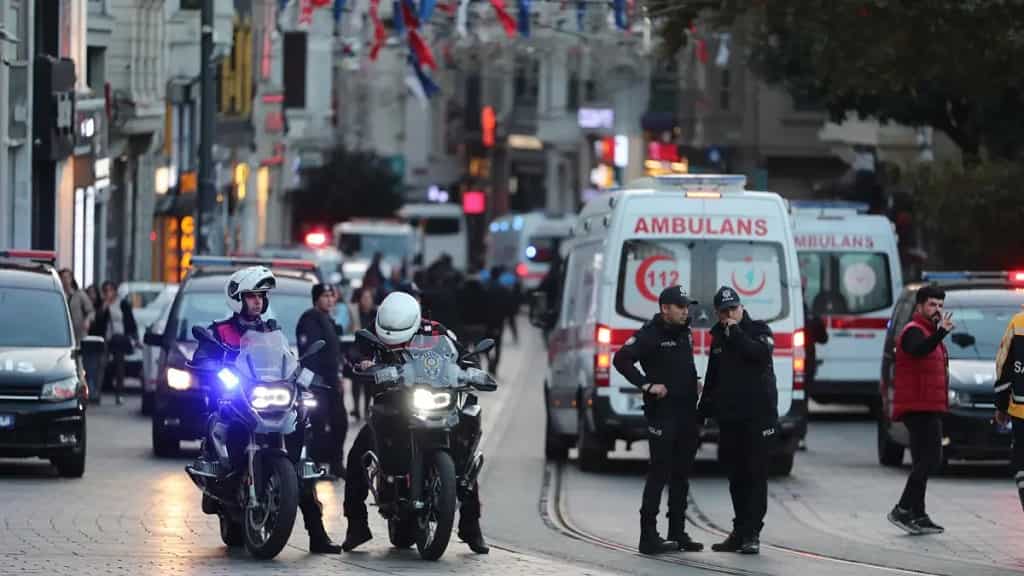 50 detenidos en relación al atentado con seis muertos en Estambul