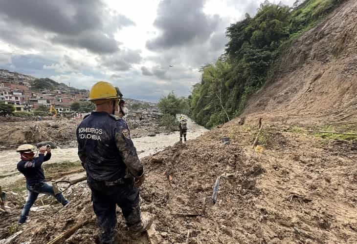 Colombia destina 412 millones de dólares para atender las emergencias por las lluvias