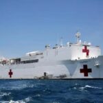 Colombia se despide del “monstruo” humanitario, el Buque Comfort de EE.UU.