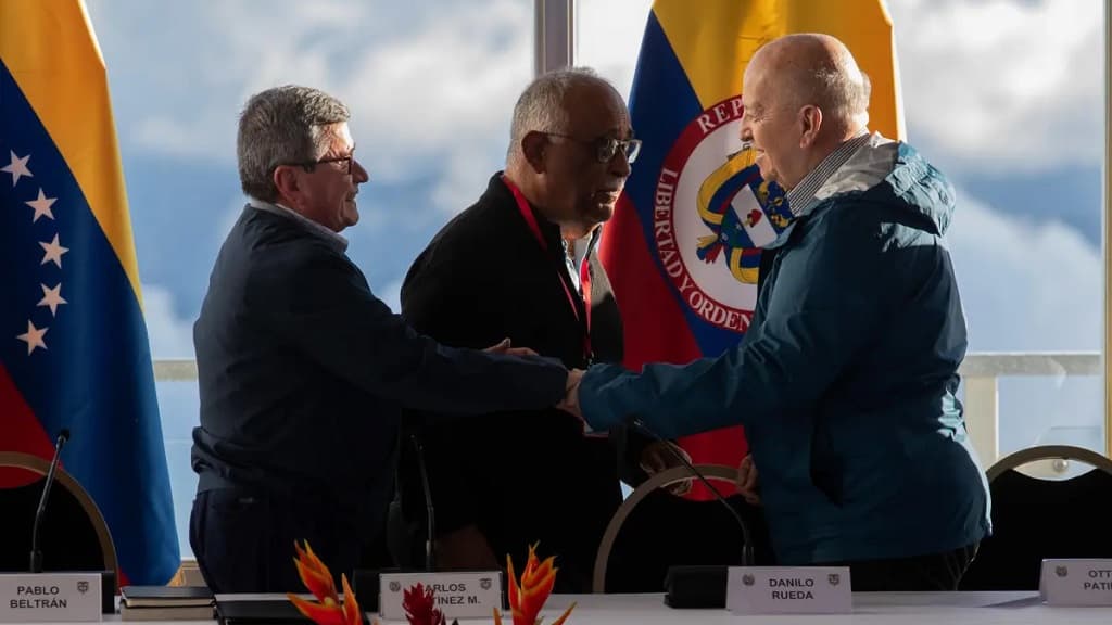 Colombia y el ELN invitan a EE.UU., España y seis países más a acompañar el diálogo de paz