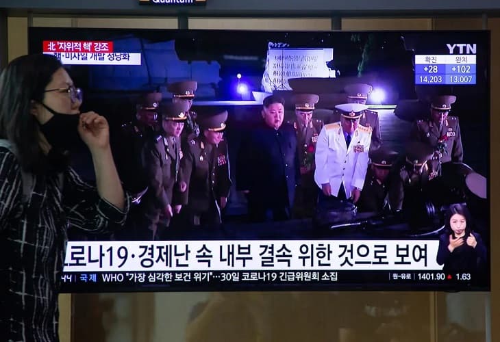 Corea del Norte niega haber traficado armas o munición a Rusia