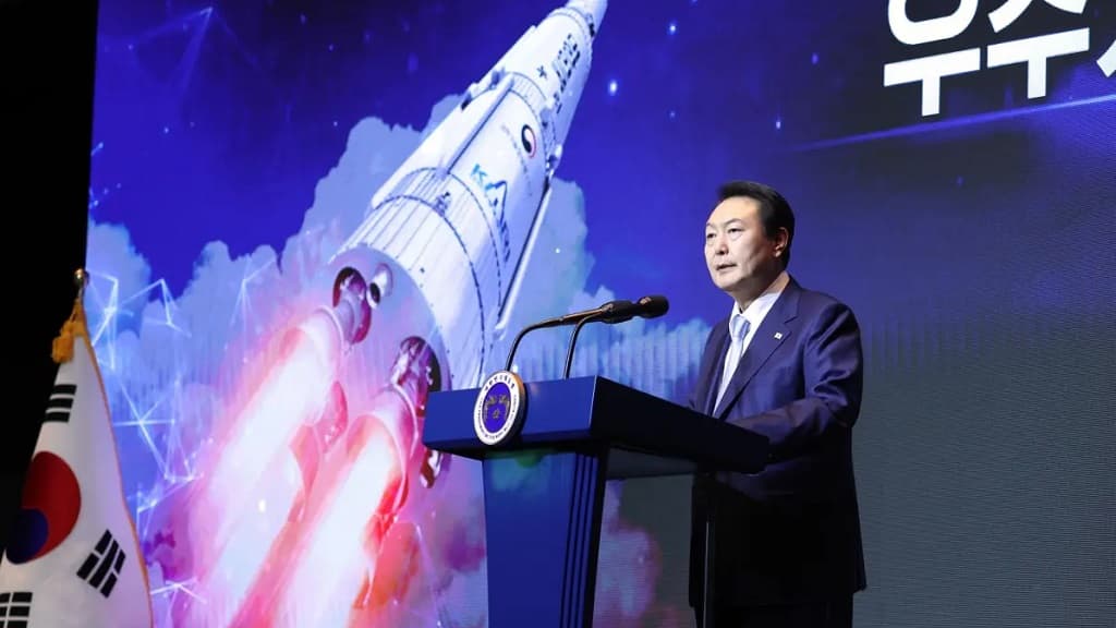 Corea del Sur aspira a llevar una nave a la superficie lunar en 2032