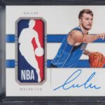 Cromo autografiado de Luka Doncic es subastado por 3,12 millones de dólares