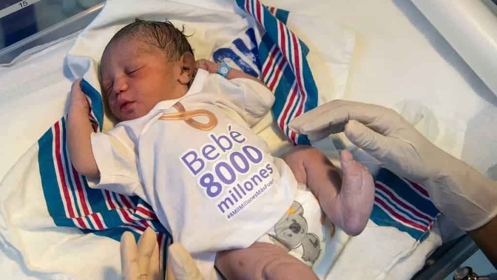 Nace en República Dominicana Damián, el habitante 8.000 millones del planeta