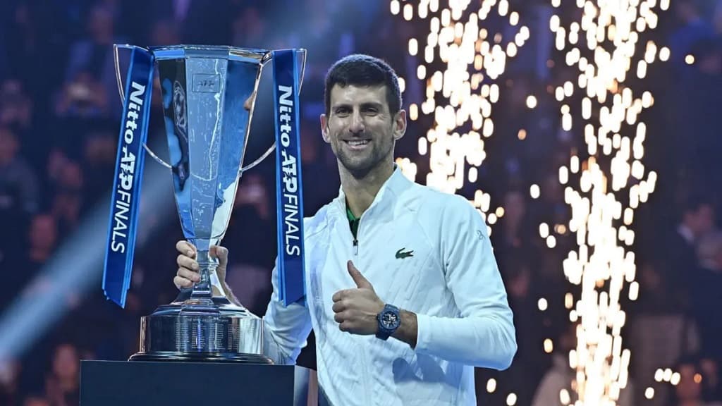 Djokovic, Maestro de Maestros