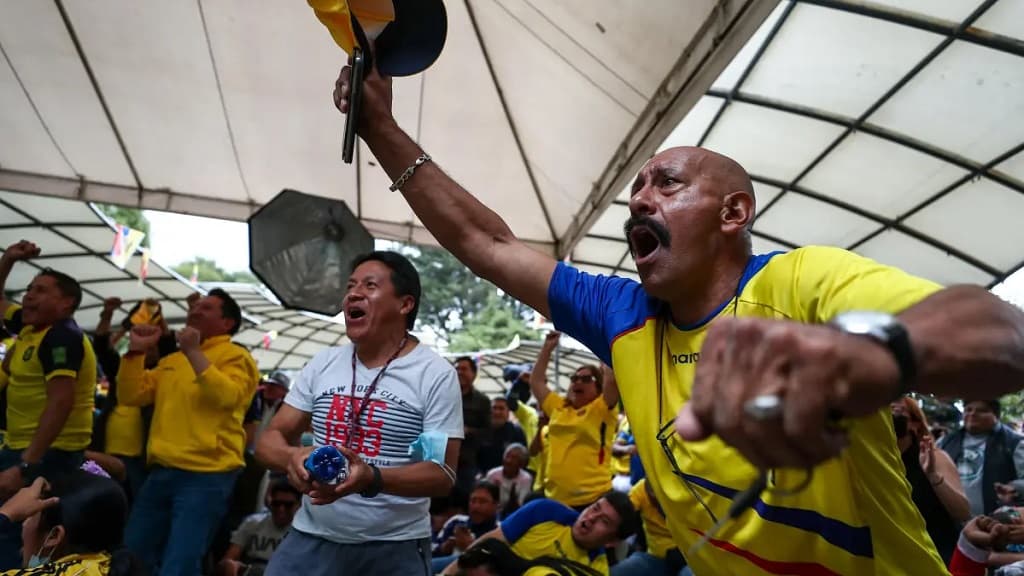 Ecuador hace fuerza para volver a los octavos del Mundial después de 16 años
