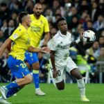 El Bernabéu apoya a su Vinicius