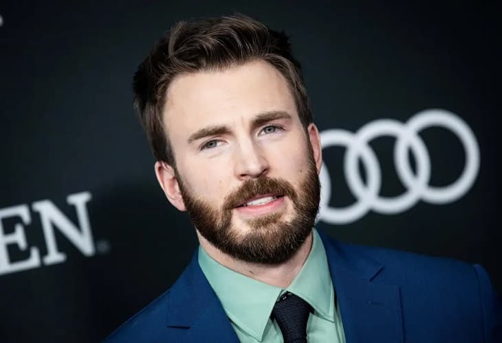 El actor Chris Evans, el hombre más sexy vivo, según la revista People