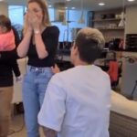 El brasileño Pedro festeja su convocatoria al Mundial con una petición de matrimonio