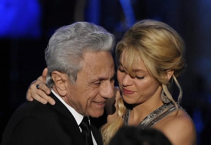 El padre de Shakira recibe el alta tras más dos semanas ingresado en Barcelona