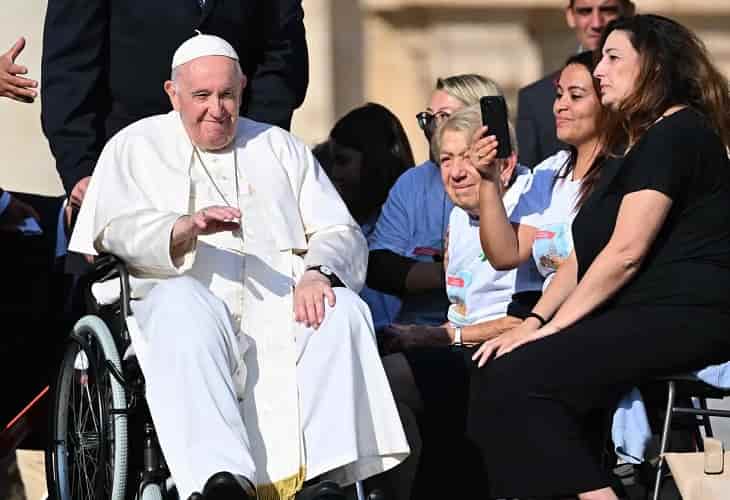 El papa Francisco