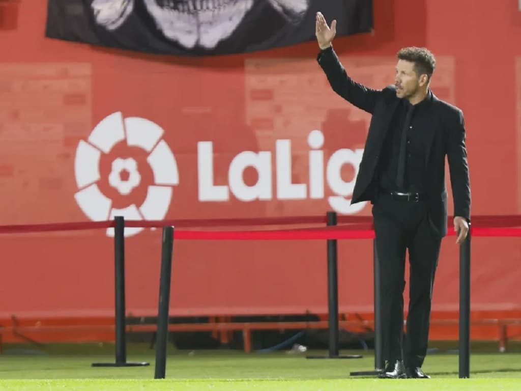 El peor Atlético de Simeone