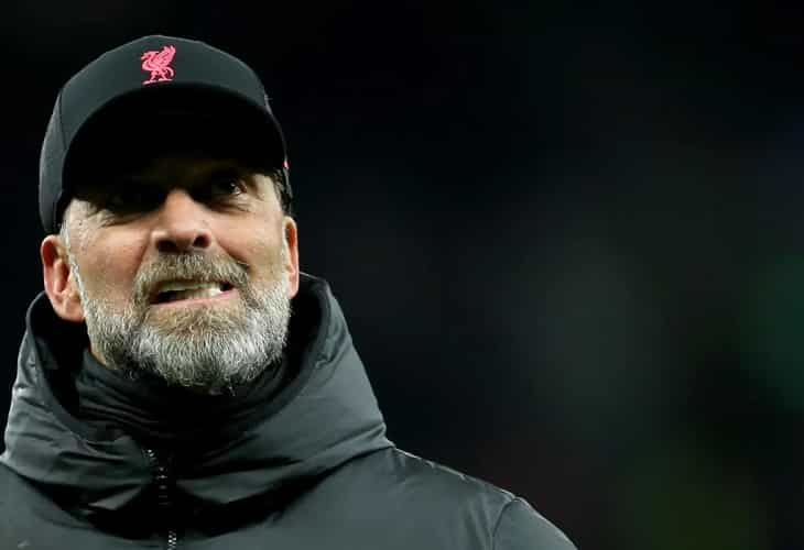 El peor Liverpool de Klopp