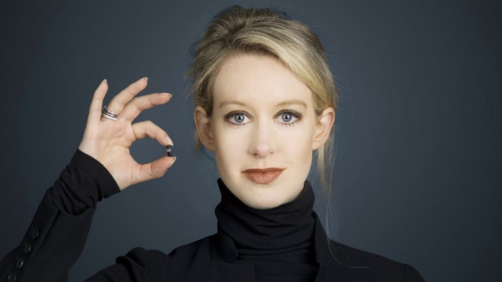 Elizabeth Holmes, condena a creadora de Theranos