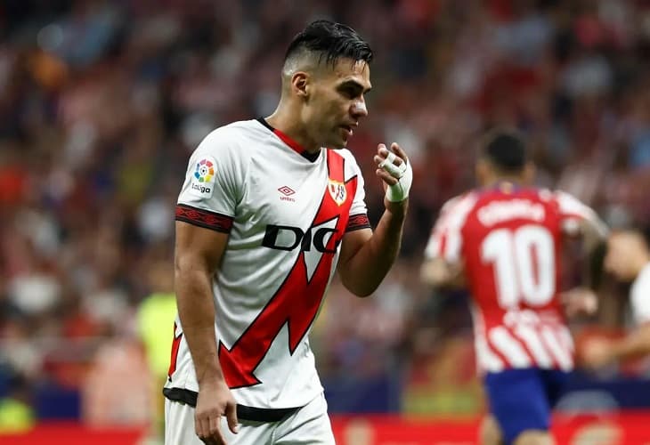 Falcao, disponible frente al Real Madrid