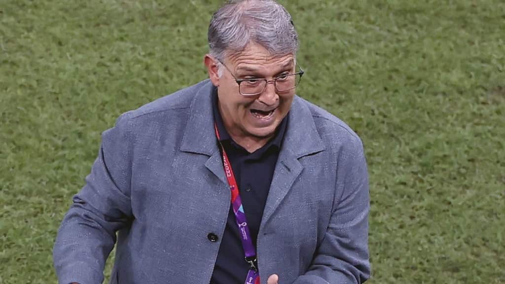 TATA MARTINO-DERROTA MÉXICO ANTE ARGENTINA