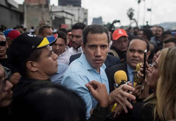 Guaidó pide a Petro que se sume a exigencia de elección “libre” en Venezuela