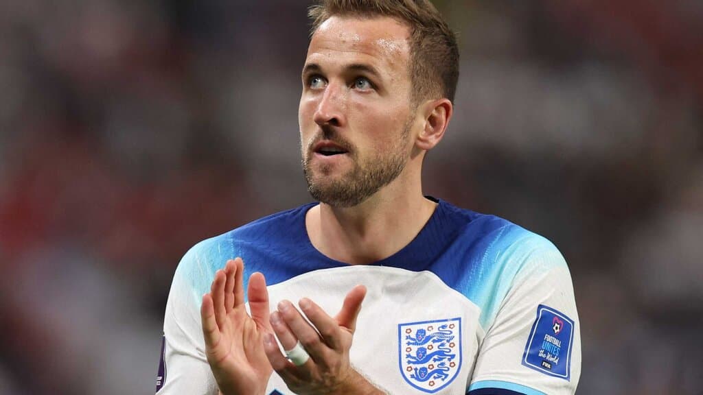 Harry Kane, listo para medirse a Estados Unidos