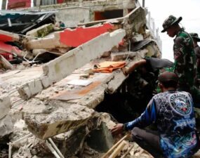 Indonesia cifra en 268 los muertos por el terremoto de 5,6 de magnitud