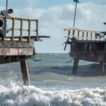 Inundaciones, apagones y daños materiales, la estela de Nicole en Florida