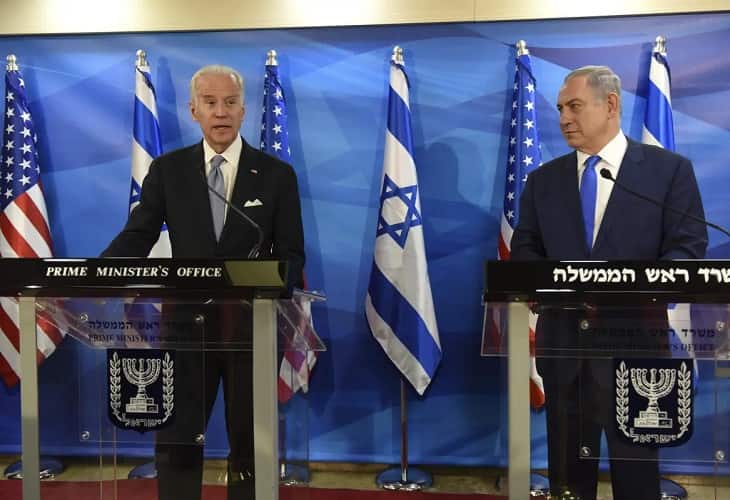 Joe Biden felicita a Netanyahu por su victoria en las elecciones de Israel