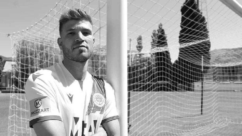 Muerte del futbolista Karim Gazzetta