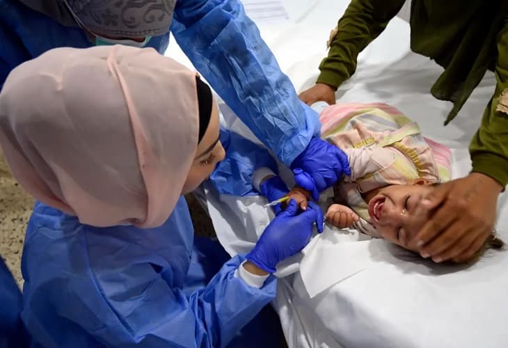 La OMS teme que el brote de cólera en el Líbano sea un golpe fatal para la sanidad
