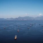 La bahía que baña Río de Janeiro, un cementerio de navíos