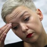 La encarcelada opositora bielorrusa Kolésnikova es ingresada de urgencia