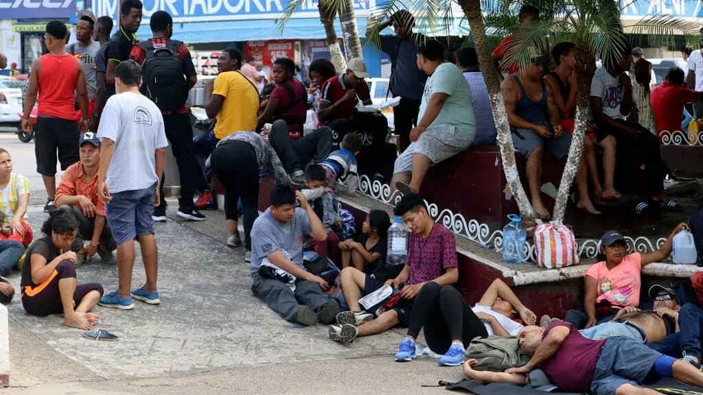 La frontera sur de México espera más migrantes tras fin del Título 42 de EEUU