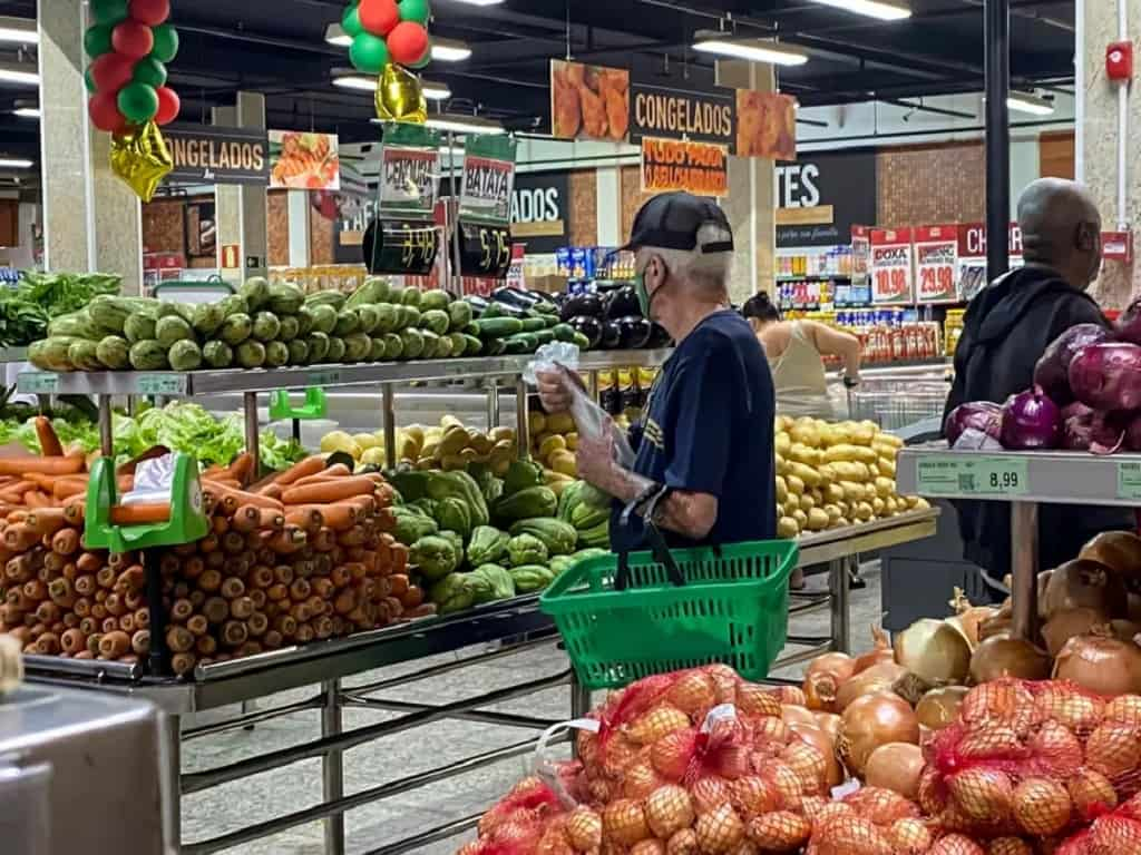 La inflación vuelve a subir en Brasil, tras tres meses en negativo