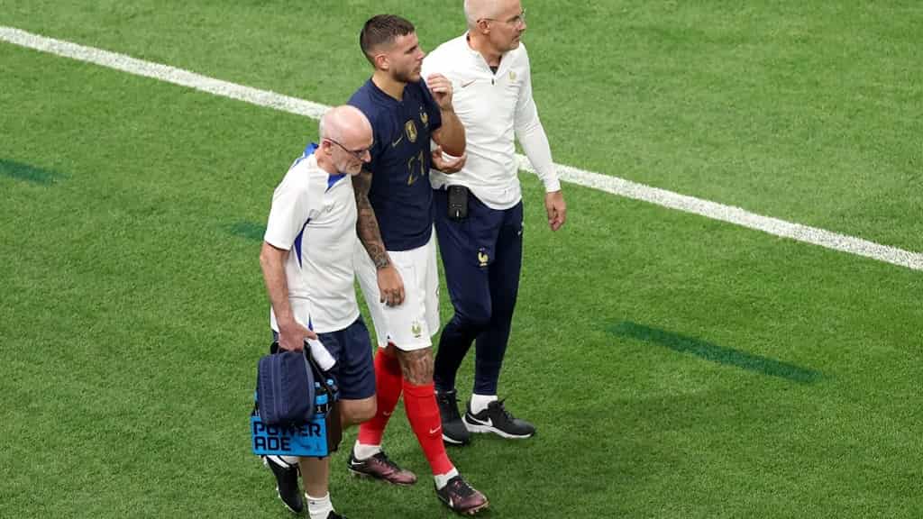 La lesión de Lucas Hernández “parece bastante grave”, según Deschamps