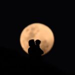 La luna vuelve a eclipsarse y el fenómeno no se repetirá en tres años