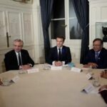 La oposición venezolana celebra el apoyo de Macron, Fernández y Petro al diálogo