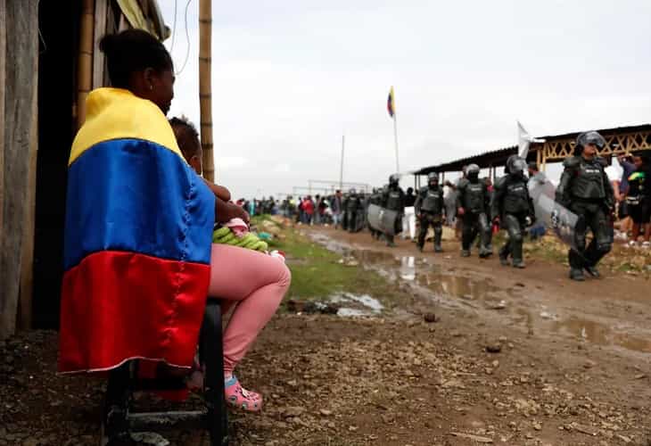 La pobreza en Colombia creció por encima de la media de América Latina