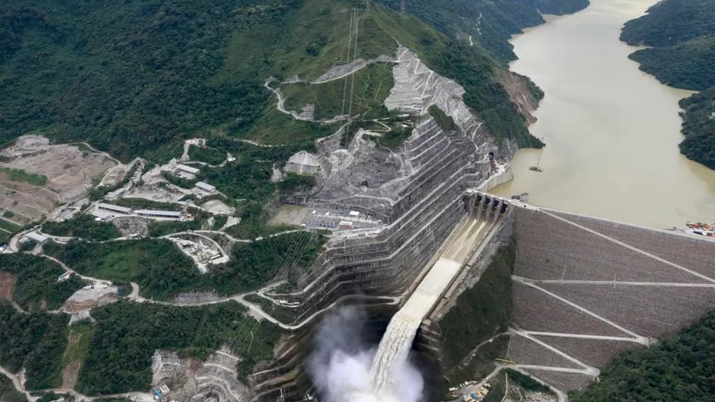 La primera turbina de Hidroituango ya está lista para el arranque de la represa