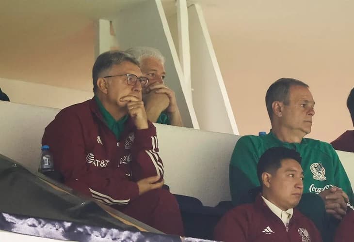 La selección de México inicia los entrenamientos en Girona