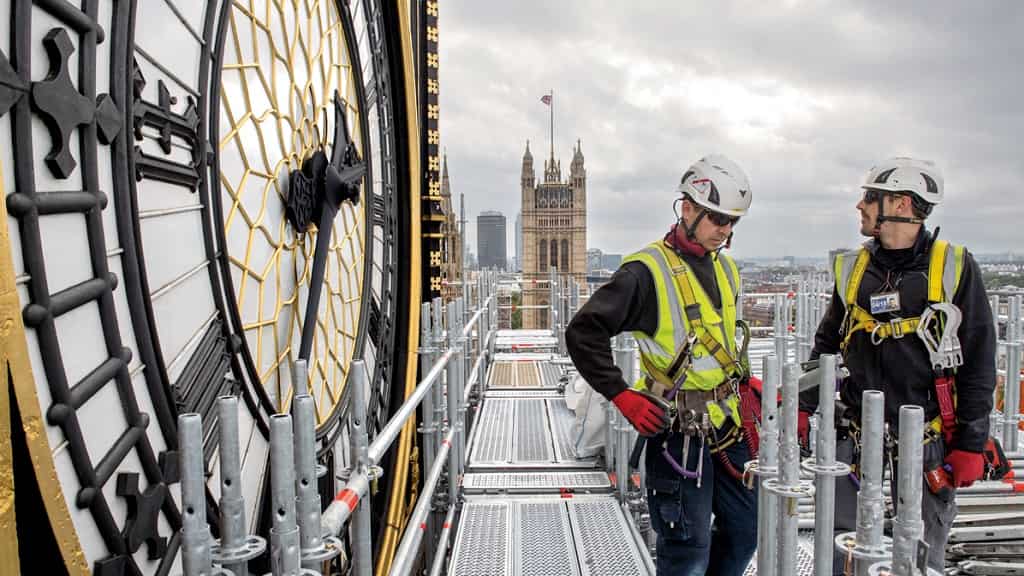 Las campanadas del Big Ben suenan otra vez tras años de reparación