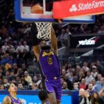 LeBron James regresa y los Lakers se estrenan a domicilio