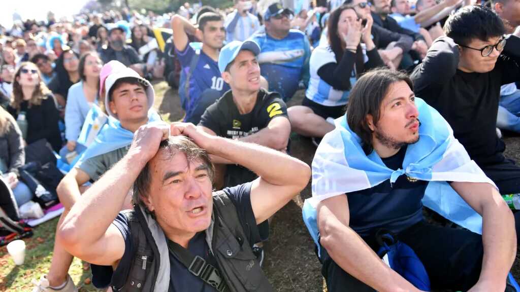 En Argentina se atragantan con el desayuno de la derrota