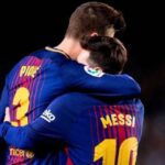 Messi no reacciona a retiro de Piqué, dicen que su amistad se dañó por dinero