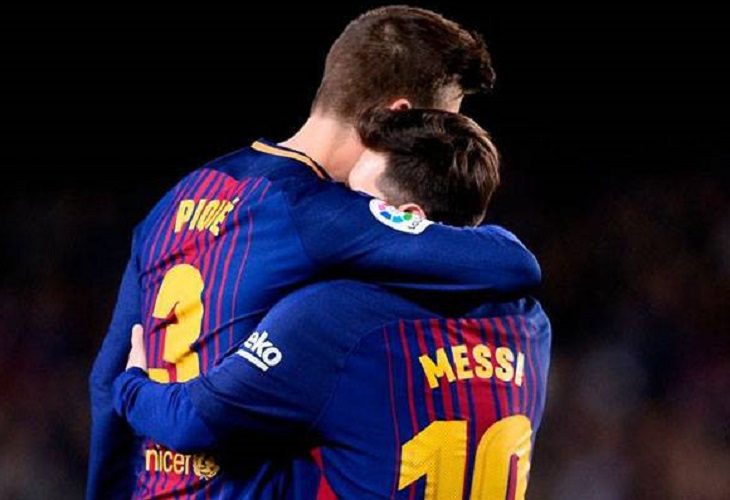 Messi no reacciona a retiro de Piqué, dicen que su amistad se dañó por dinero
