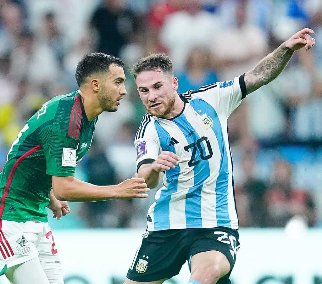 DERROTA DE MÉXICO VS ARGENTINA_ QATAR 2022