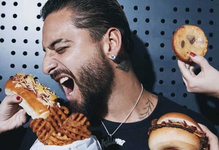Maluma lanza Dembow, “primer restaurante digital” de hamburguesas y hot dogs