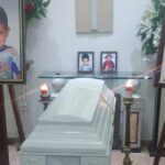 cuerpo de Maximiliano Tabares_ entregados a su familia en Segovia