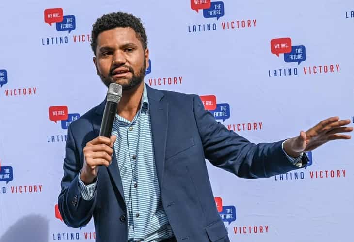 Maxwell Frost, el primer miembro de la generación Z en llegar al Congreso